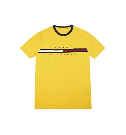 Tommy Hilfiger para Hombre Classic Fit Big Logo Camiseta