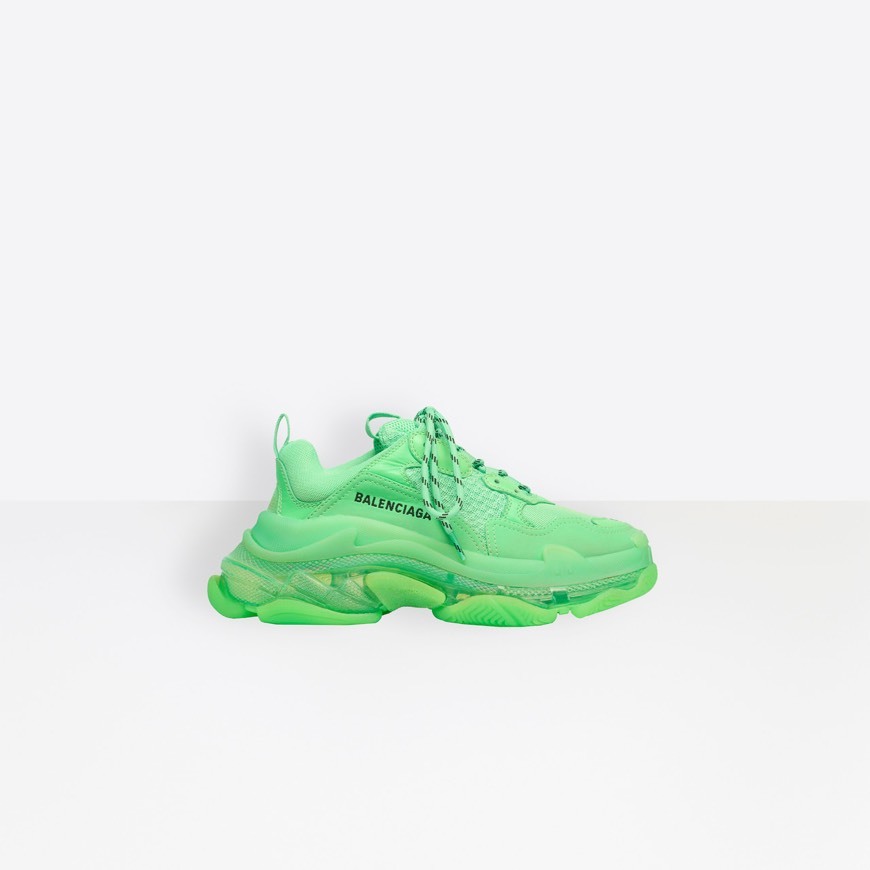 Product Balenciaga triple s Green Neón 