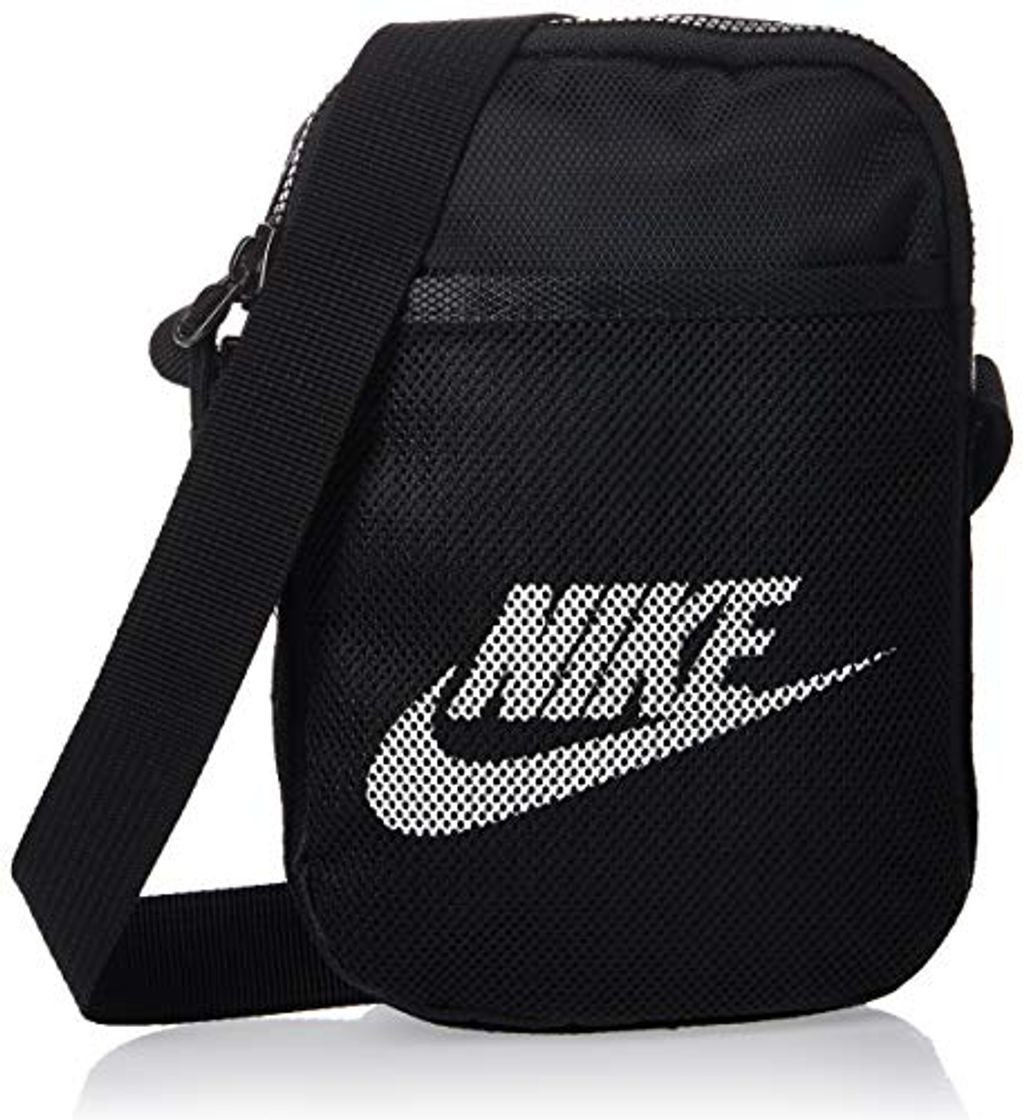 Fashion NIKE Nk Heritage S Smit Small Items waistpacks, Hombre, Black