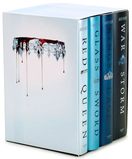 Rainha vermelha  4-Book Hardcover Box Set