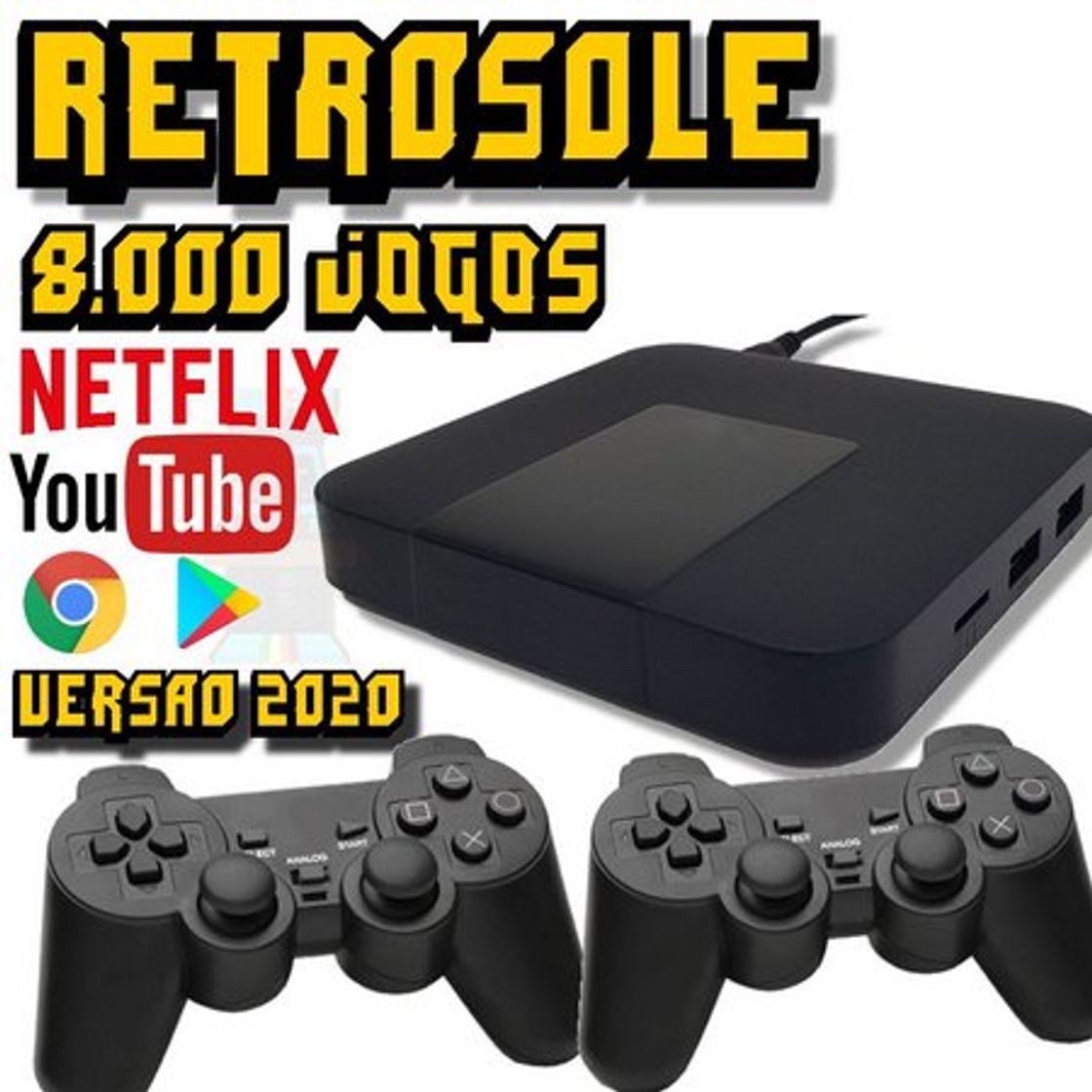 Producto Video Game Retrô 12.000 Jogos