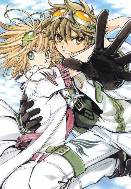 Serie Tsubasa Chronicles (Crónicas de Sakura)