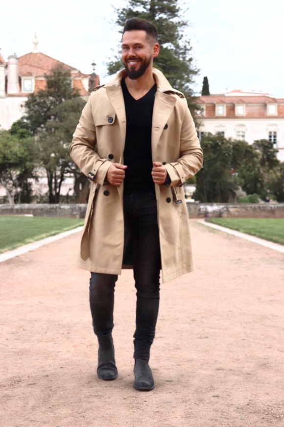 Social Trench Coat 🧥 