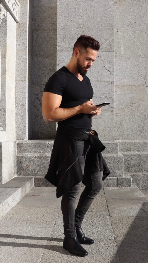 Social T-shirt slim fit 