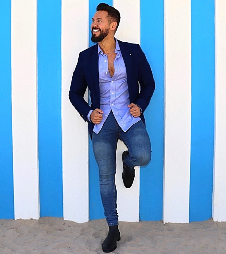 Social Ralph Lauren Camisa Classic Slim Fit
