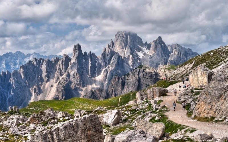 Place Dolomites