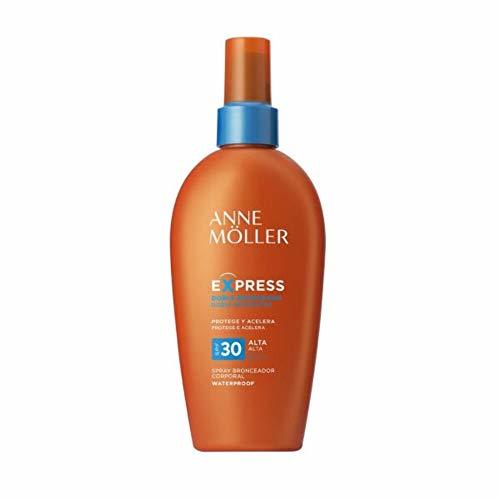 Producto Anne Moller Express Spray Bronceador Corporal SPF30-200 ml