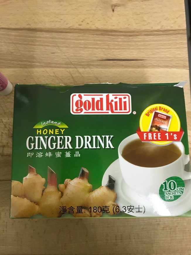 Product Ginger Drink