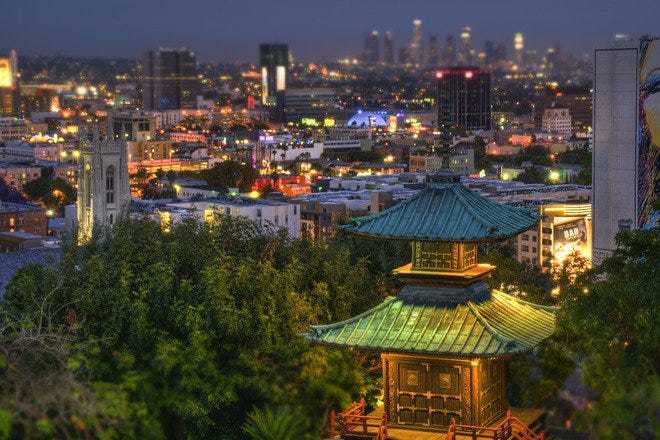 Restaurantes Yamashiro | Hollywood