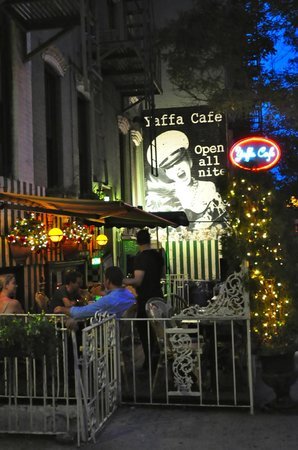 Restaurantes Yaffa Cafe