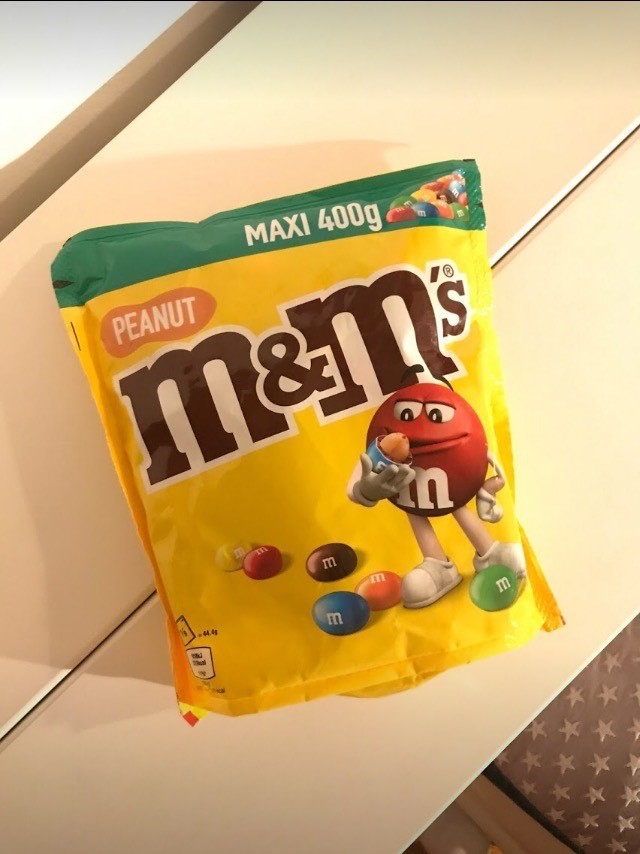 Social M&M's - Grageas De Chocolate Rellenas De Cacahuete