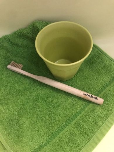 Cepillo de dientes adulto Natural bambú sostenible eco