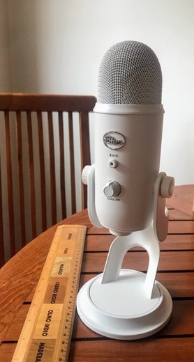 Blue Microphones Yeti - Micrófono para ordenador
