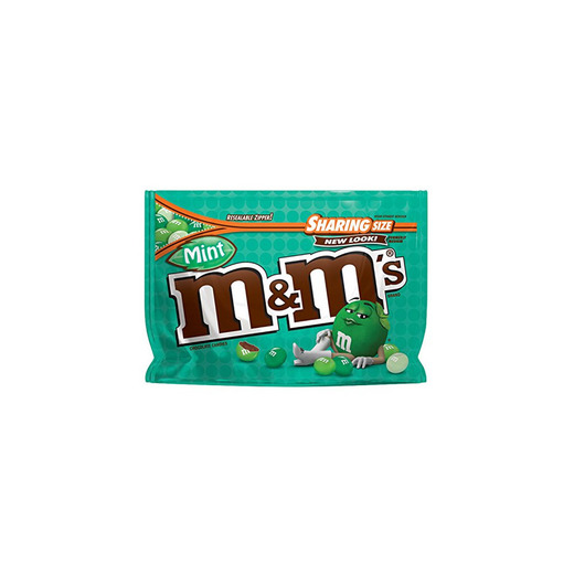 M&Ms Mint Dark Chocolate Candies 272.2g Bag ...