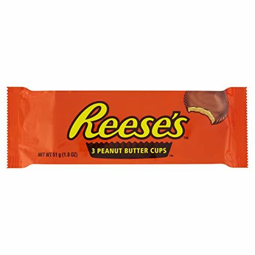 Product (4x51g) Hershey's Reese's 3 peanut butter cup al La mantequilla de maní