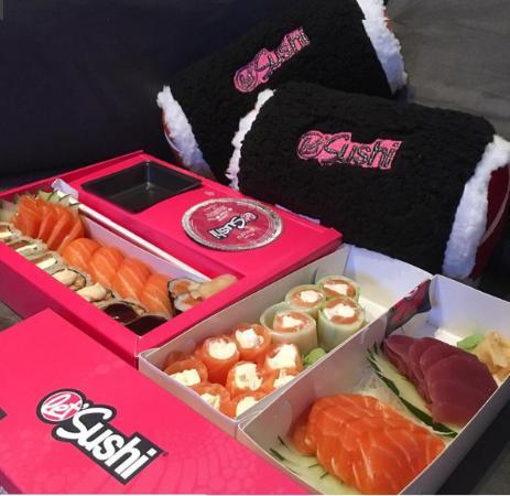 Restaurants Let Sushi