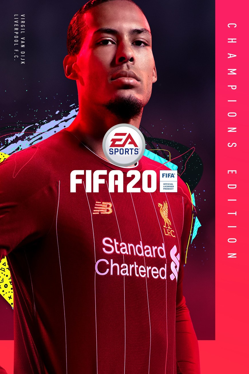 Videogames FIFA 20 - Champions Edition