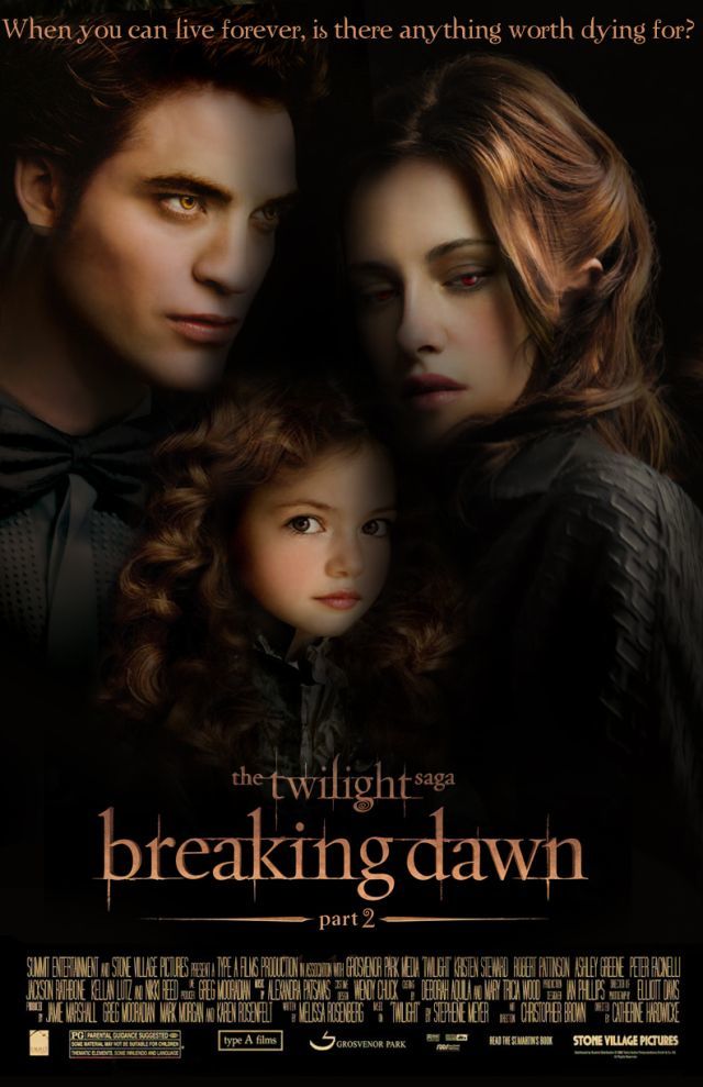 Película Crepúsculo