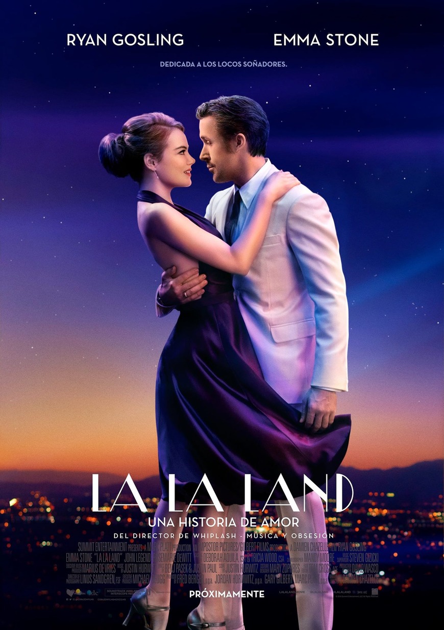 Movie La ciudad de las estrellas (La La Land)