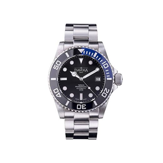Davosa Ternos Suizo Pro 16155995 Diver – Reloj de Pulsera Hombre