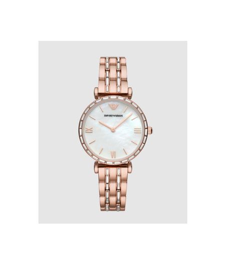 Reloj de mujer Emporio Armani AR11294 de acero rosa · Emporio ...
