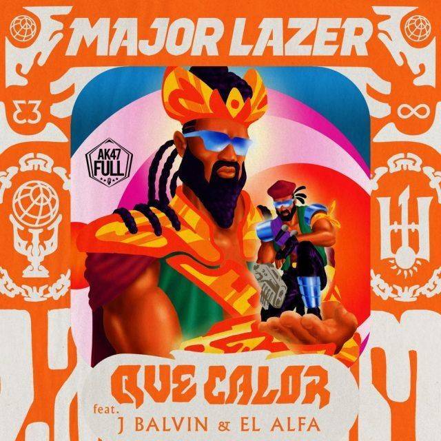 Moda Que Calor- Major Lazer ft. J Balvin & El Alfa