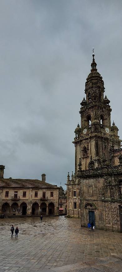 Lugar Santiago de Compostela