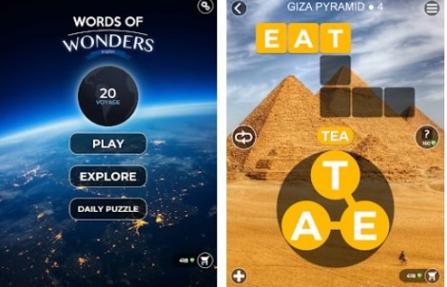 Videojuegos Words of Wonders: Crossword to Connect Vocabulary 