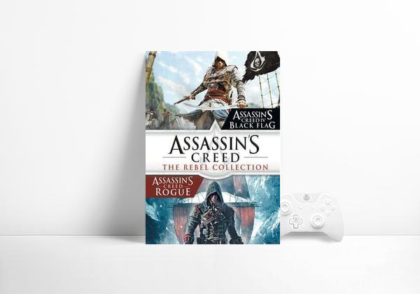 Videogame Assassin's Creed: The Rebel Collection