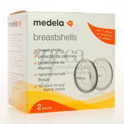 Moda Conchas arejadoras Medela