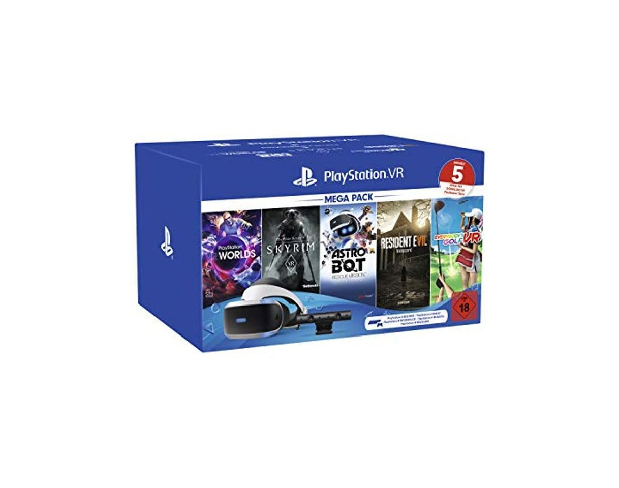 Product Playstation VR Mega Pack 2, VR-Brille INKL. Camera