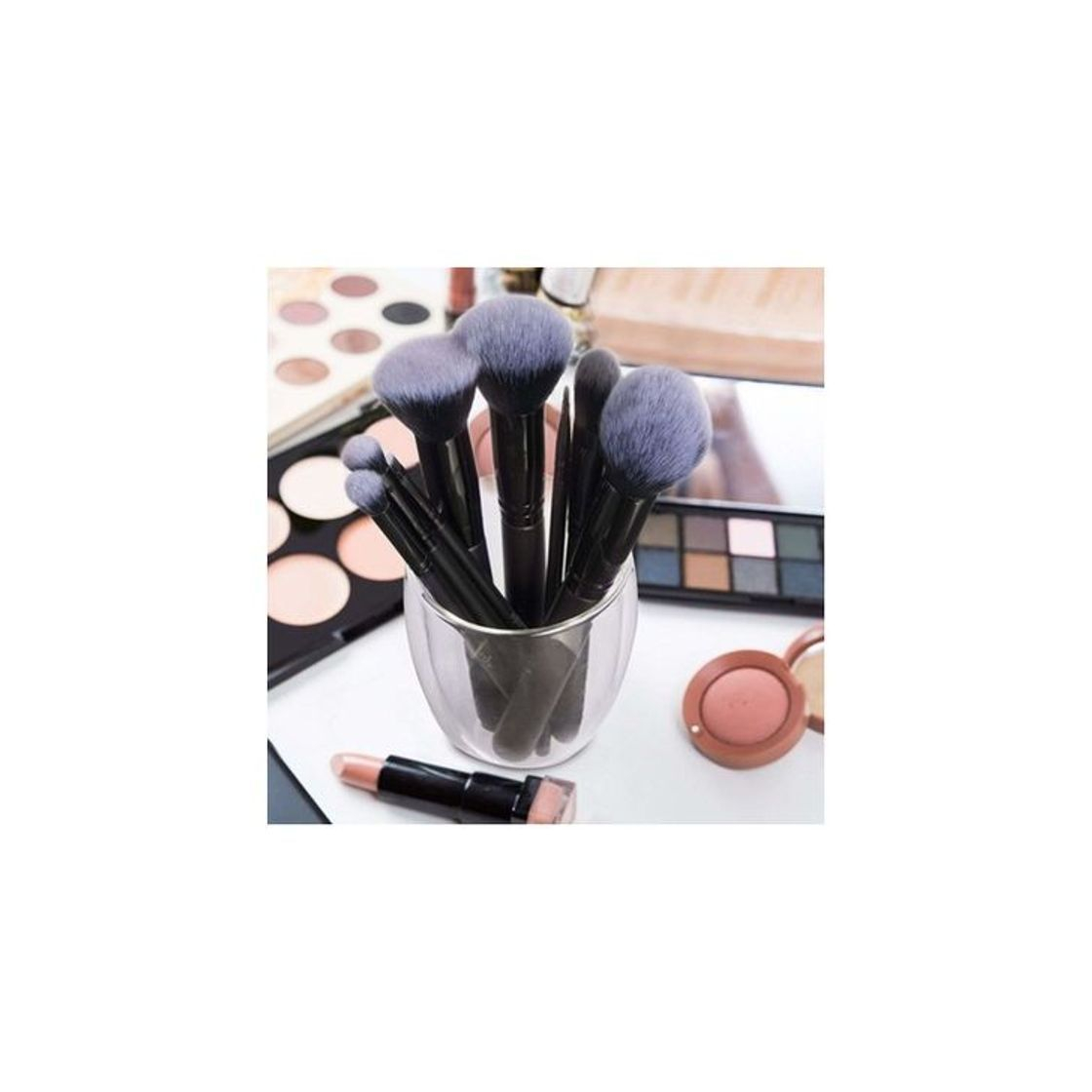 Social Brochas Maquillaje profesional 8 Piezas de Anjou