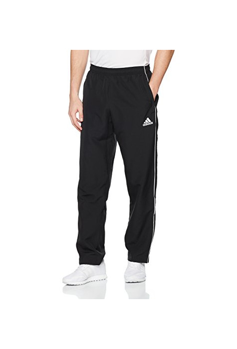 Social Adidas Core 18 Presentation TR Pnt Pantalones Deportivos, Hombre, Negro