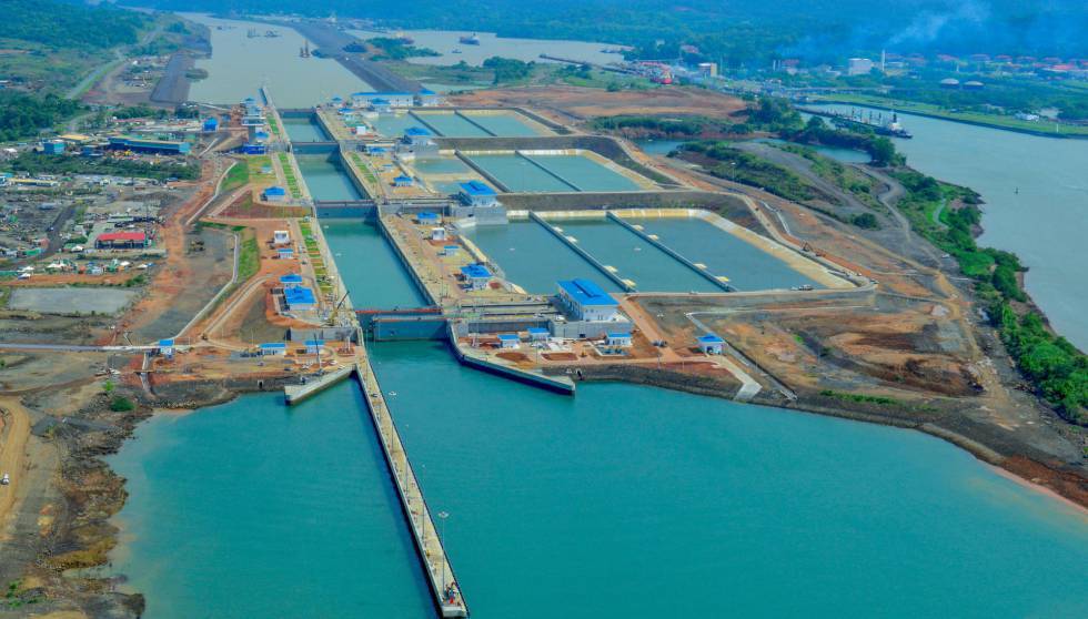 Lugar Panama Canal