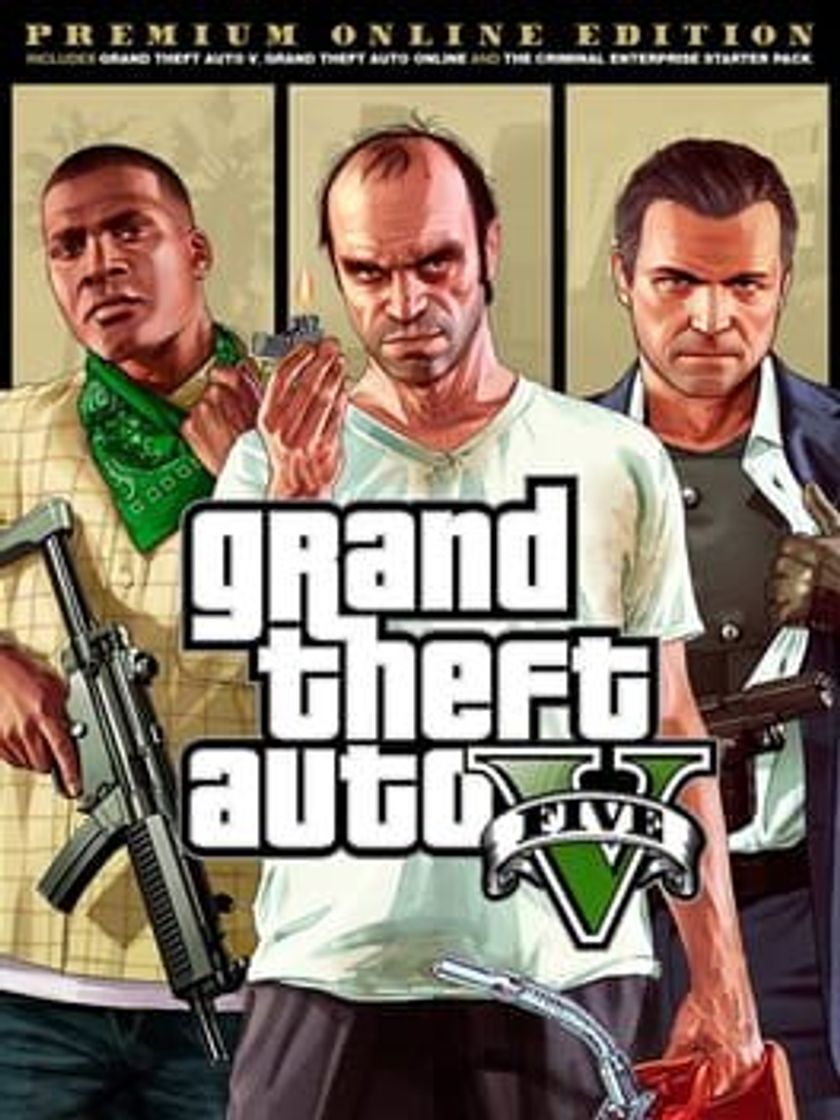 Videojuego Grand Theft Auto V: Premium Online Edition