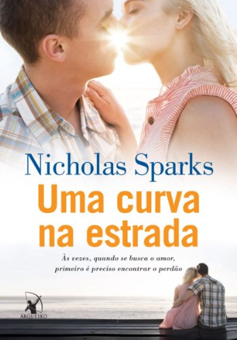 Book Uma Curva Na Estrada - Nicholas Sparks