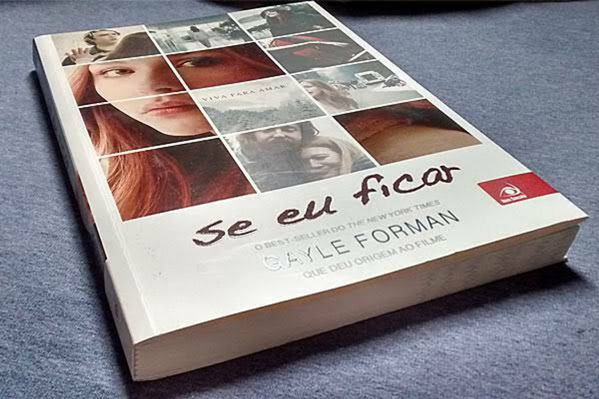 Book Se Eu Ficar - Gayle Forman