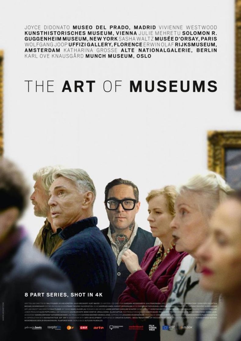 Serie The Art of Museums