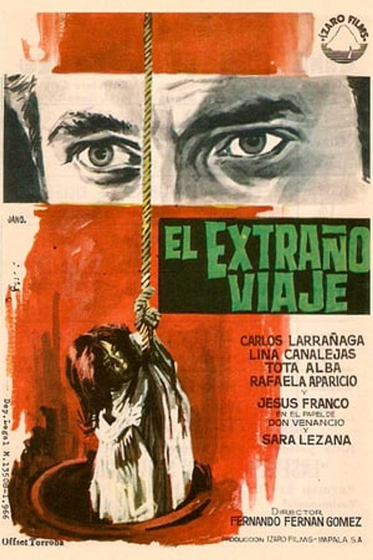 Movie El extraño viaje
