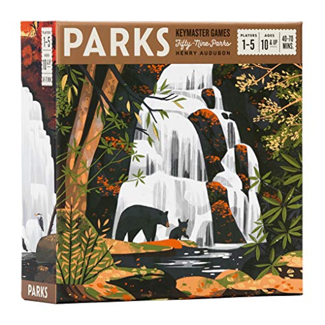 Social Parks Board Game