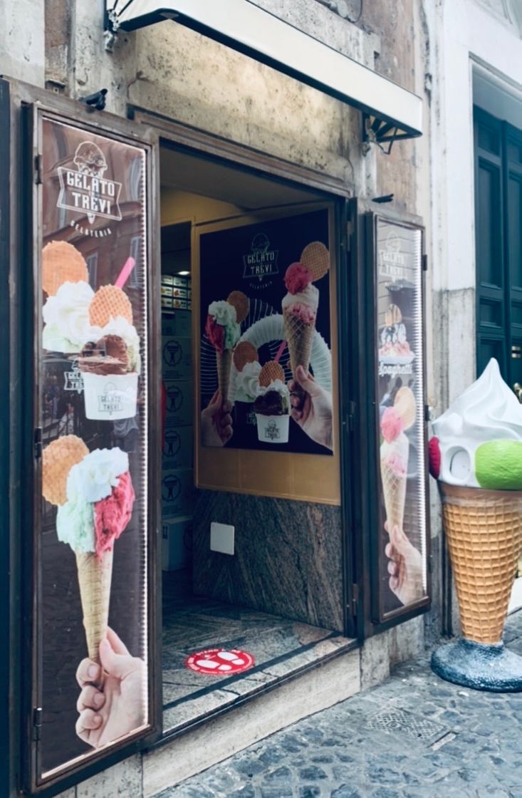 Places Gelato in Trevi