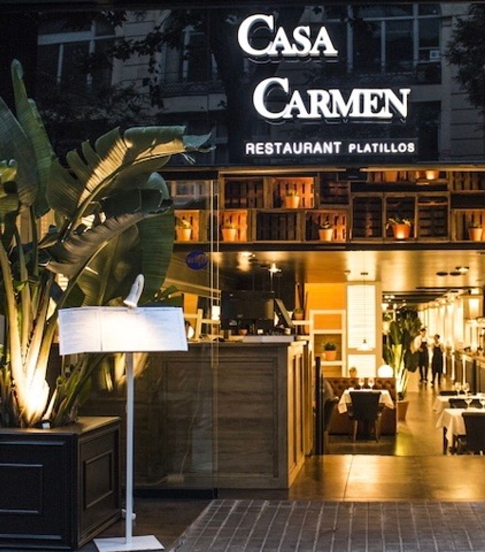 Restaurantes Casa Carmen La Vaguada