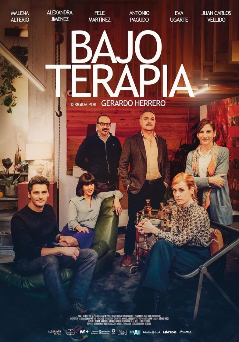 Movie Bajo terapia