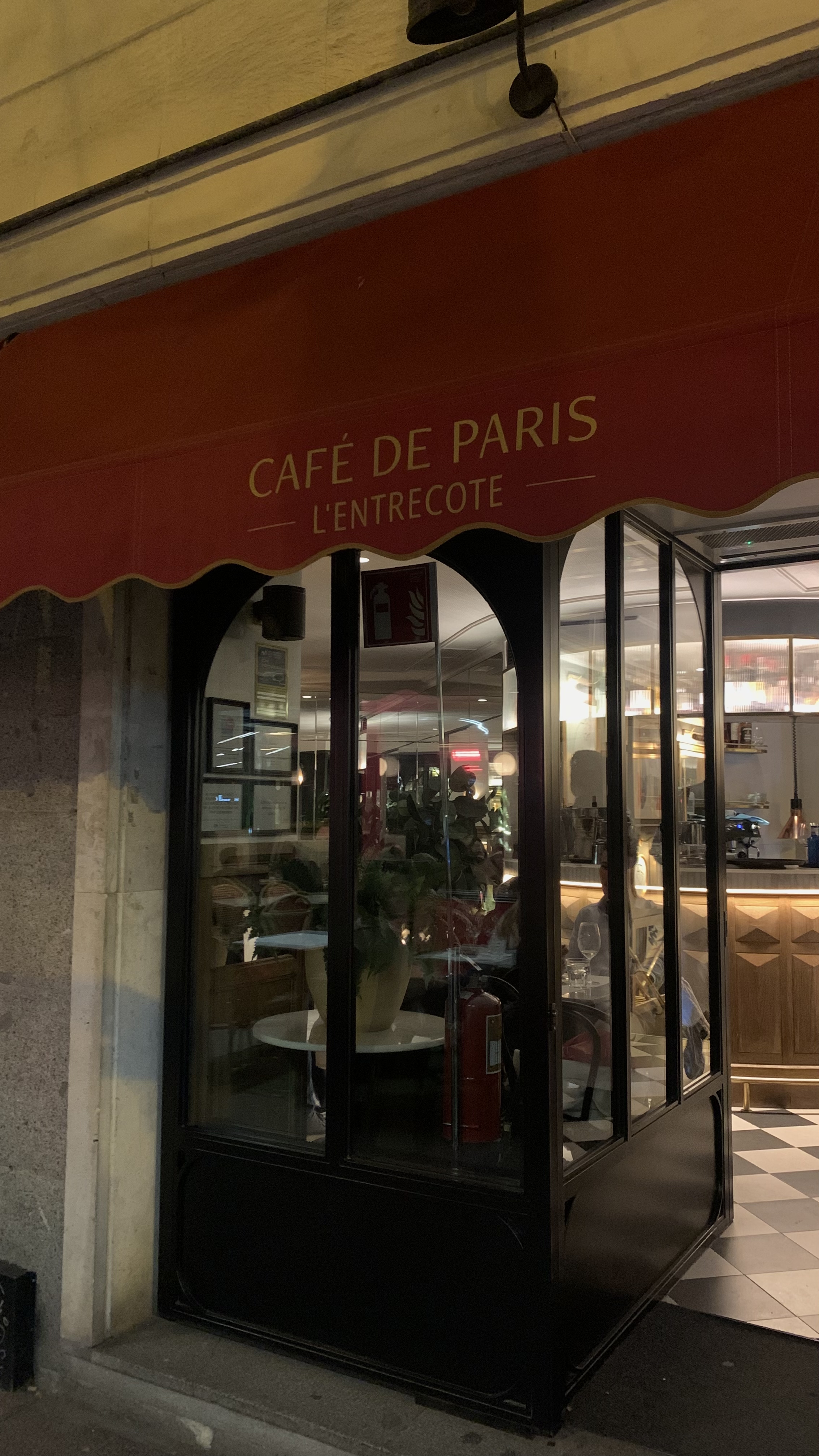 Restaurantes Café de París