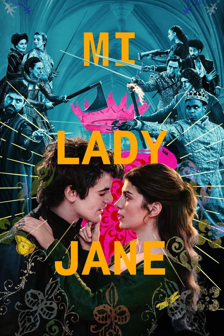 Serie Mi lady Jane