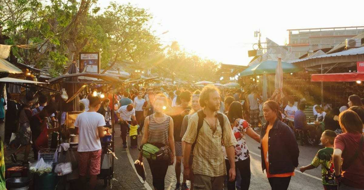 Lugar Chatuchak Weekend Market