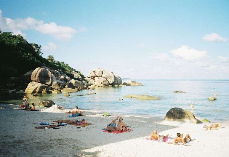 Place Silver Beach