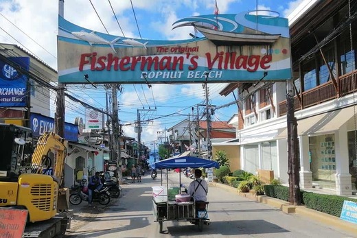 Fisherman's Village Bophut