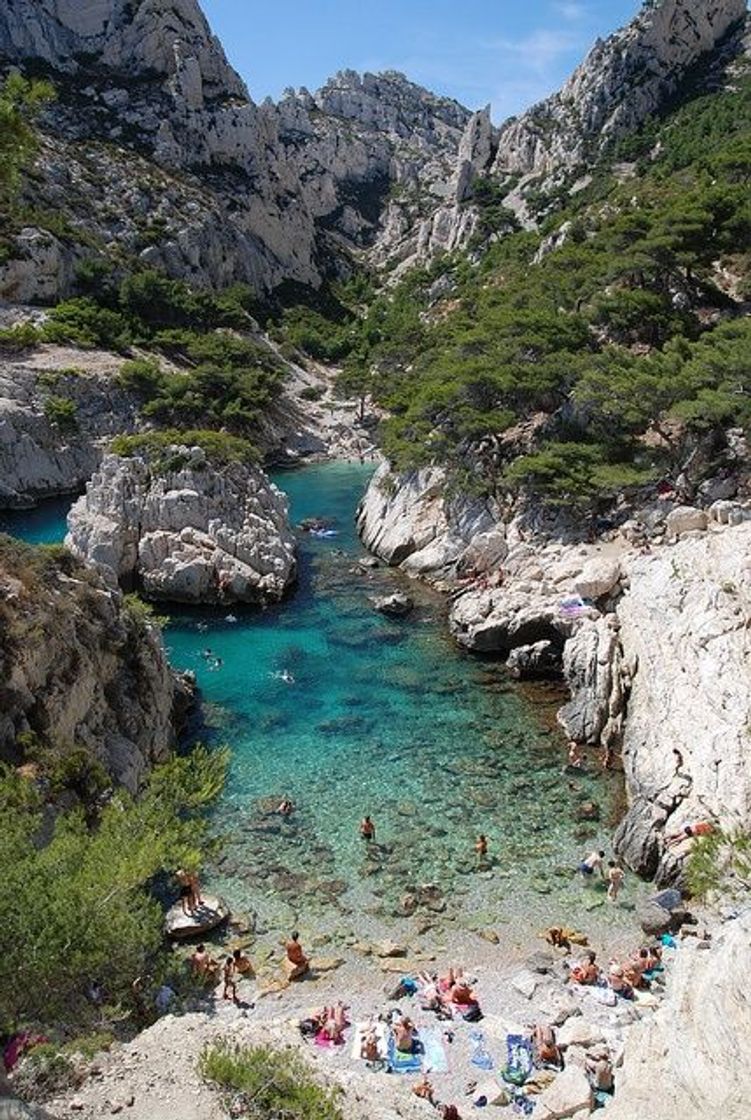 Place Calanque de Sugiton