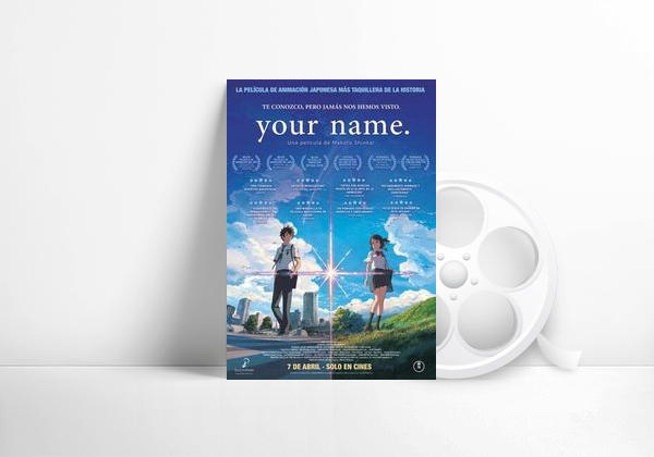 Movie Your Name.